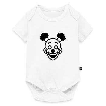 Clown - Baby Premium short-sleeve bodysuit - white - Front