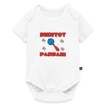 SOON TO BE A GODFATHER - Baby Premium short-sleeve bodysuit - white - Front