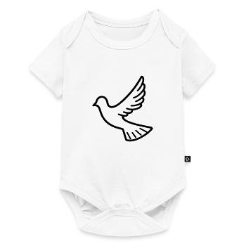 dove - Baby Premium short-sleeve bodysuit - white - Front
