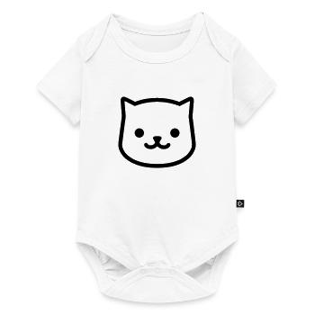 Chaton - Body à manches courtes Premium Bébé - blanc - Devant
