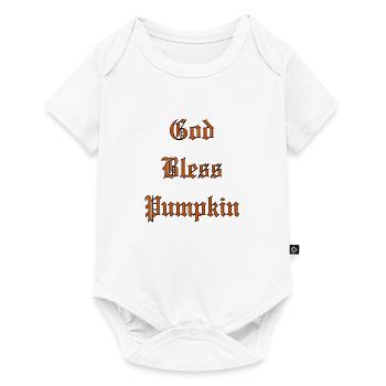 GodBlessPumpkin - Baby Premium short-sleeve bodysuit - white - Front