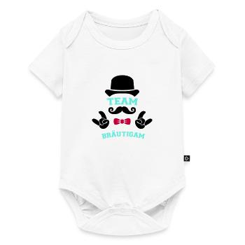 Équipe Groom - Body à manches courtes Premium Bébé - blanc - Devant