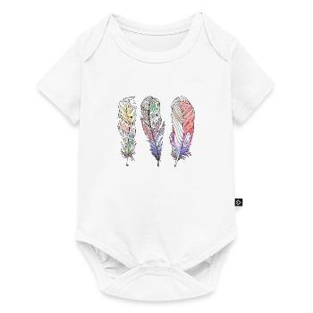 Stylo - Body à manches courtes Premium Bébé - blanc - Devant