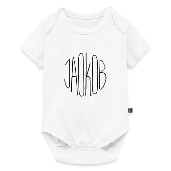 Jaokob - Body à manches courtes Premium Bébé - blanc - Devant