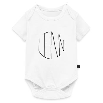 Lenn - Body à manches courtes Premium Bébé - blanc - Devant