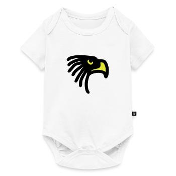 falke - Baby Premium Kurzarmbody - Weiß - Vorne