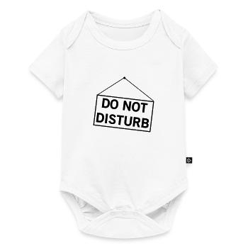 Do Not Disturb - Baby Premium short-sleeve bodysuit - white - Front