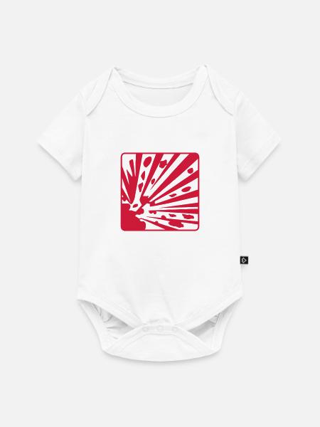 Explosion - Baby Premium Kurzarmbody - Weiß