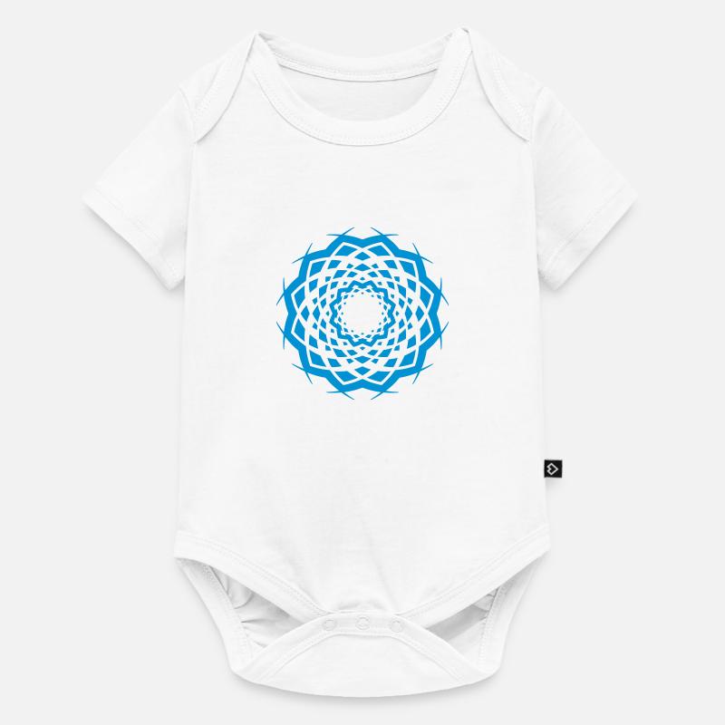Supernova - Body à manches courtes Premium Bébé - blanc