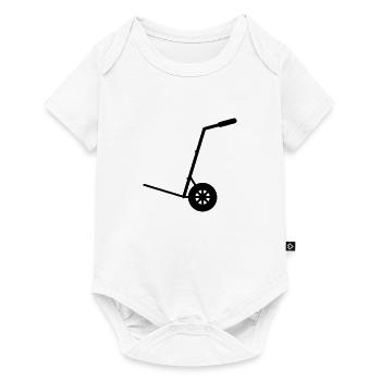 Sackkarre - Baby Premium short-sleeve bodysuit - white - Front