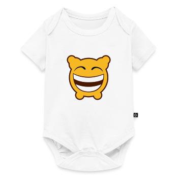 Gloomy Laughs! - Baby Premium short-sleeve bodysuit - white - Front