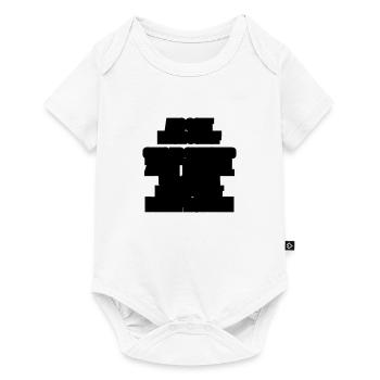 gott ich und der teufel - Baby Premium Kurzarmbody - Weiß - Vorne