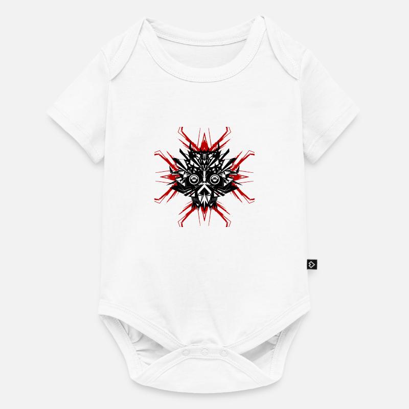 TECHNO - Body à manches courtes Premium Bébé - blanc