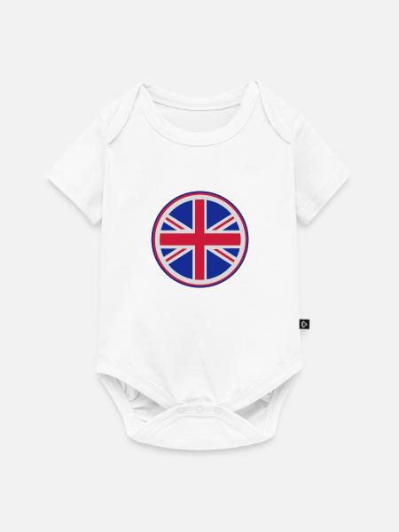 yourcolours3_vec_de - Baby Premium Kurzarmbody - Weiß