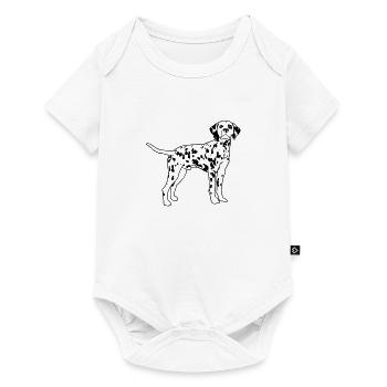 Dalmatian eu - Baby Premium short-sleeve bodysuit - white - Front