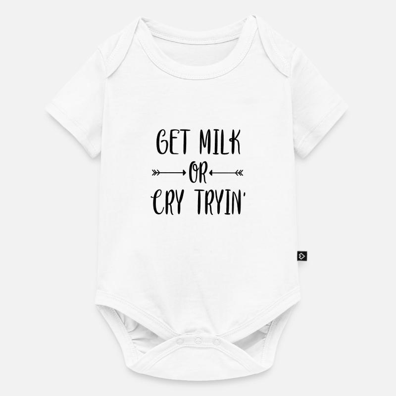 Dicton bébé - Body à manches courtes Premium Bébé - blanc