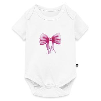 boucle - Body à manches courtes Premium Bébé - blanc - Devant