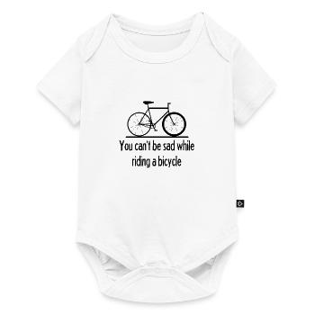 Bicycle Shirt, Bicycle, Bike, Bicycles, Road Bike - Baby Premium short-sleeve bodysuit - white - Front