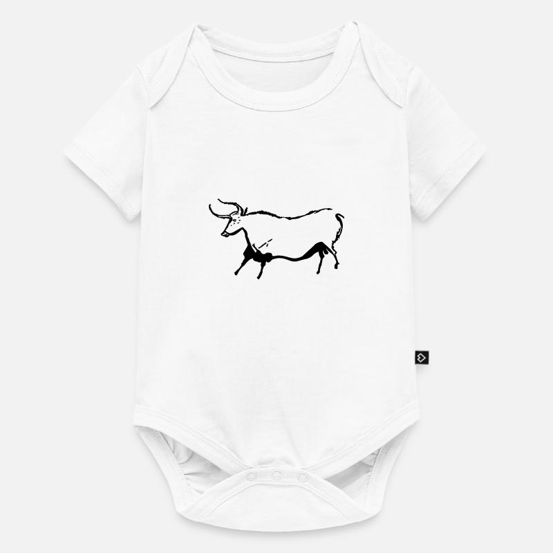 Auroch - Body à manches courtes Premium Bébé - blanc