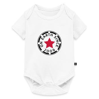 on earth since 2009 (uk) - Baby Premium short-sleeve bodysuit - white - Front