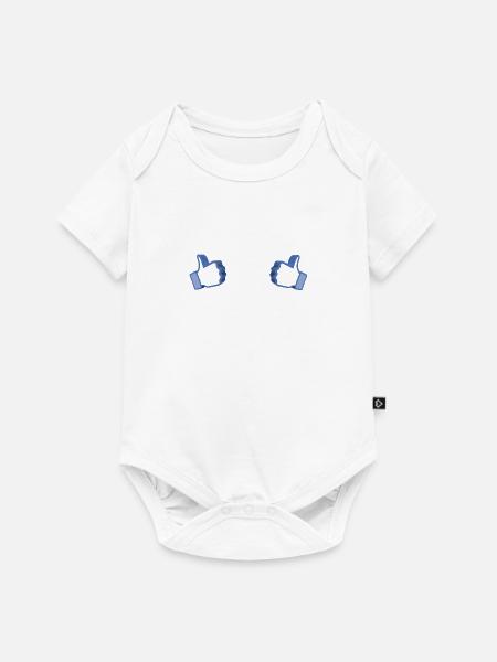 Ich bin die ... - Baby Premium Kurzarmbody - Weiß