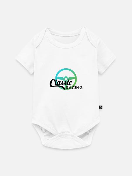 Motorsport - Baby Premium Kurzarmbody - Weiß