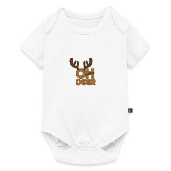 Christmas Christmas Christmas Christmas - Baby Premium short-sleeve bodysuit - white - Front