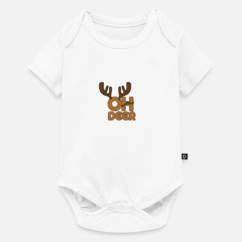 Noël Noël Noël Noël - Body à manches courtes Premium Bébé - blanc