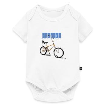 Vélo - Body à manches courtes Premium Bébé - blanc - Devant