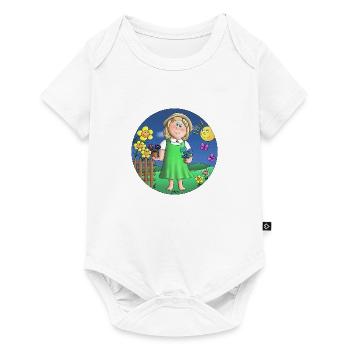 amoureux de la nature - Body à manches courtes Premium Bébé - blanc - Devant