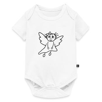 Guardian Angel Girls - Baby Premium short-sleeve bodysuit - white - Front