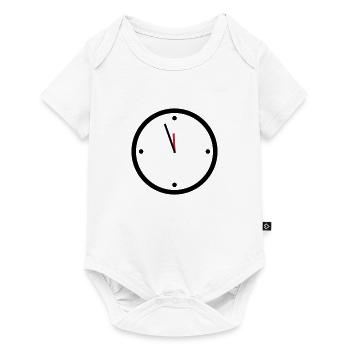 11:55 - Baby Premium short-sleeve bodysuit - white - Front