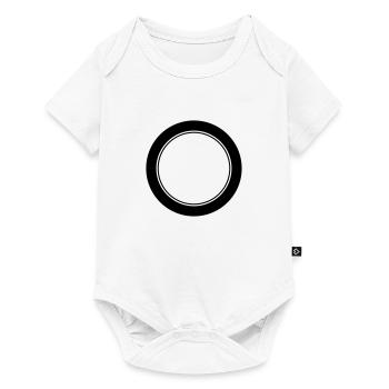 Logo / / Anniversary Emblem / / team / / Club - Baby Premium short-sleeve bodysuit - white - Front