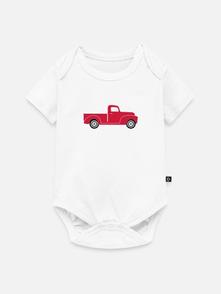 Pick-up - Body à manches courtes Premium Bébé - blanc