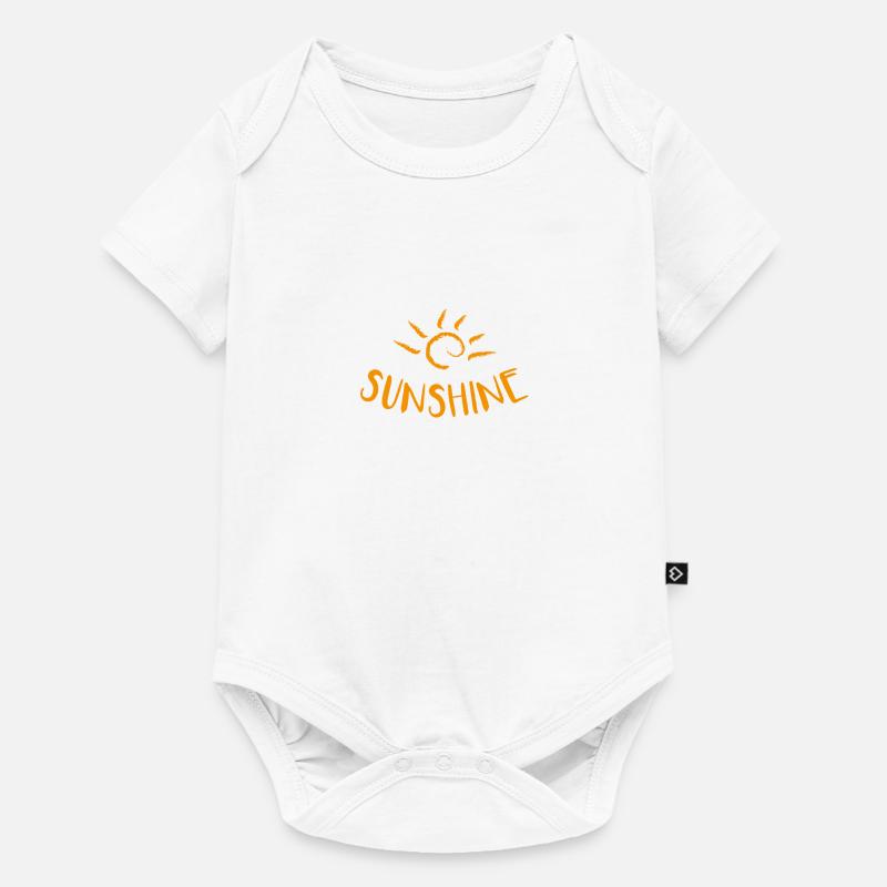 Soleil, soleil, soleil - Body à manches courtes Premium Bébé - blanc