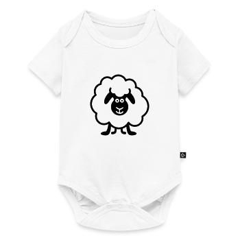 mouton - Body à manches courtes Premium Bébé - blanc - Devant