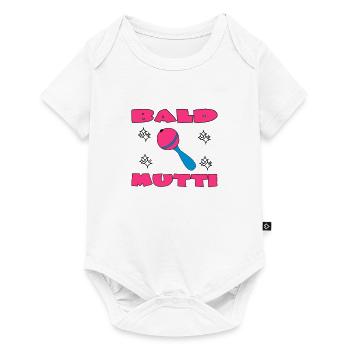 Bald mutti - Baby Premium short-sleeve bodysuit - white - Front
