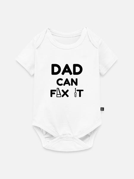 Bricolage / Basteln / Handwerker / DIY - Baby Premium Kurzarmbody - Weiß