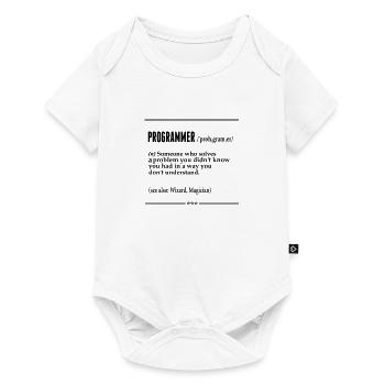 Programmer Noun - Baby Premium short-sleeve bodysuit - white - Front