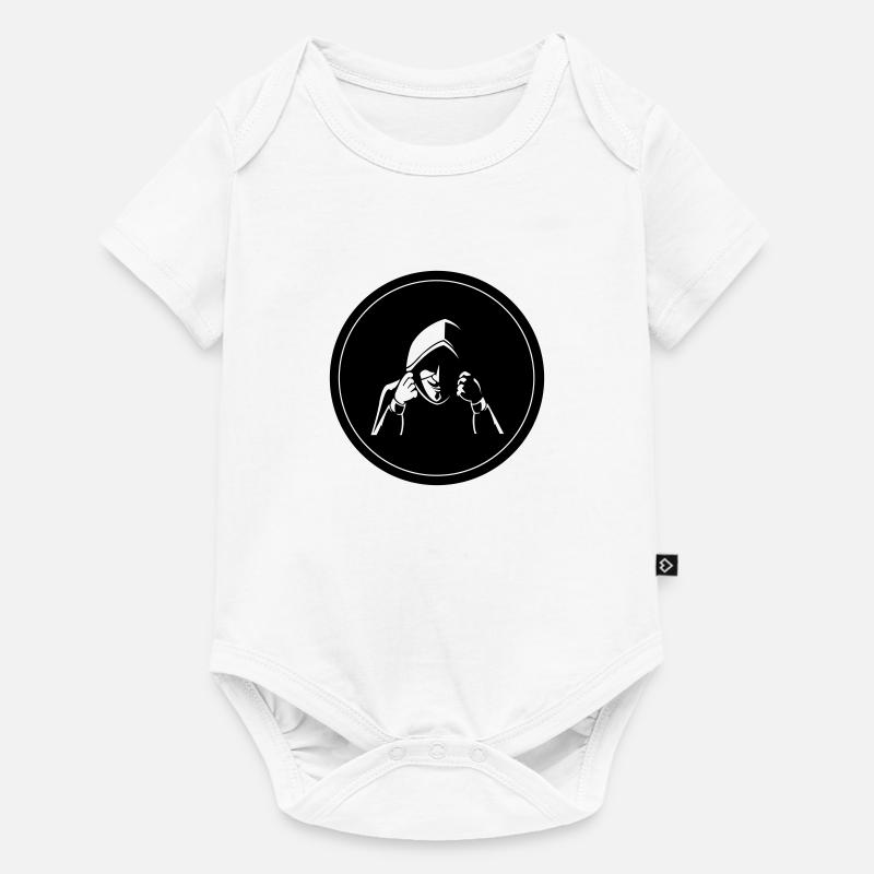 anonymous - Body à manches courtes Premium Bébé - blanc