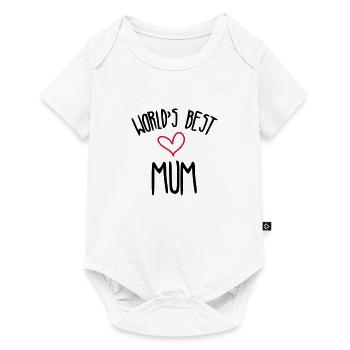 Mum / Mom / Baby / Mummy / Mother's day / Birth - Baby Premium short-sleeve bodysuit - white - Front