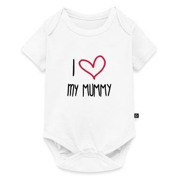 Mum / Mom / Baby / Mummy / Mother's day / Birth - Baby Premium short-sleeve bodysuit - white - Front