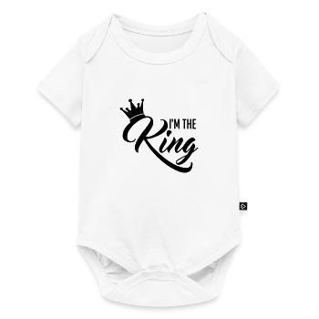I'm the King - Baby Premium short-sleeve bodysuit - white - Front