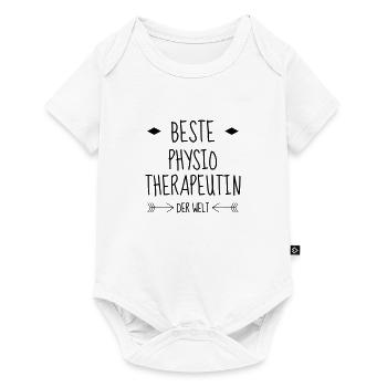 Physiotherapy Physio Krankengymnast Kiné Doctor - Baby Premium short-sleeve bodysuit - white - Front