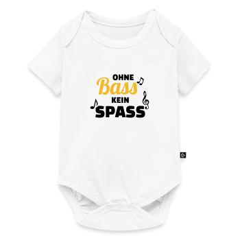 Chor - Baby Premium Kurzarmbody - Weiß - Vorne