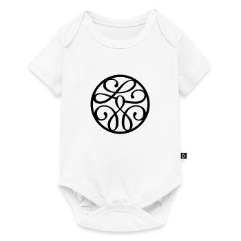 template - Baby Premium short-sleeve bodysuit - white - Front