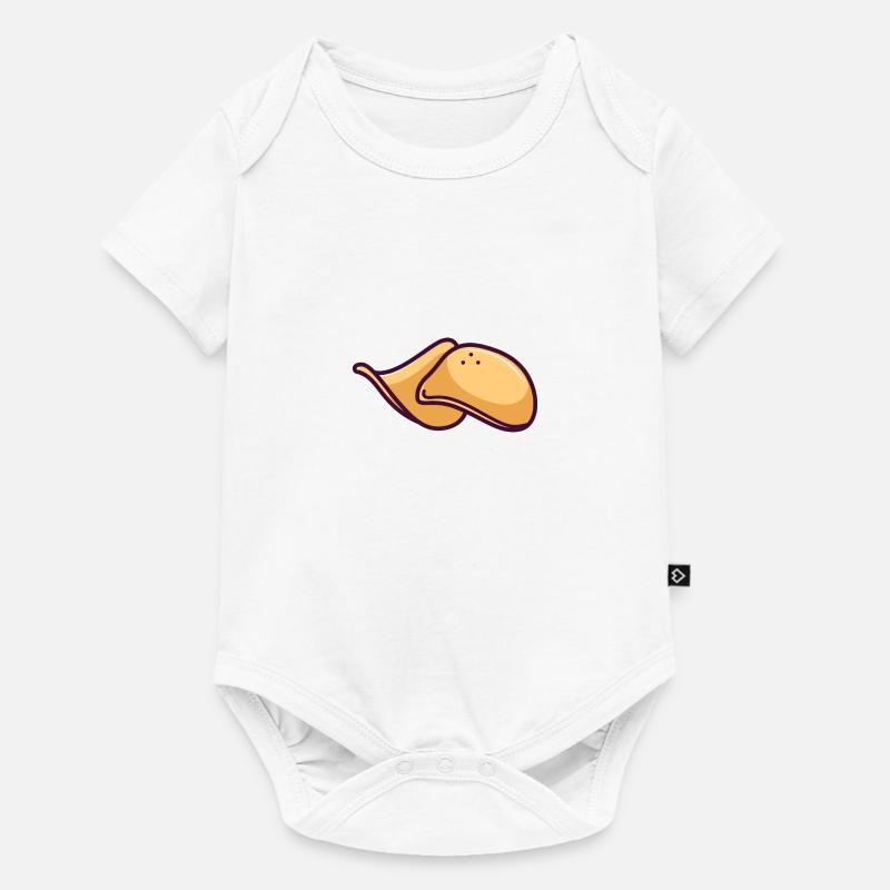 crisps - Baby Premium short-sleeve bodysuit - white