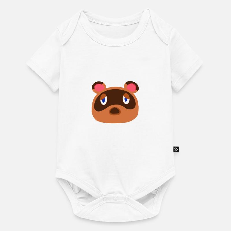 Tom Nook - Body à manches courtes Premium Bébé - blanc