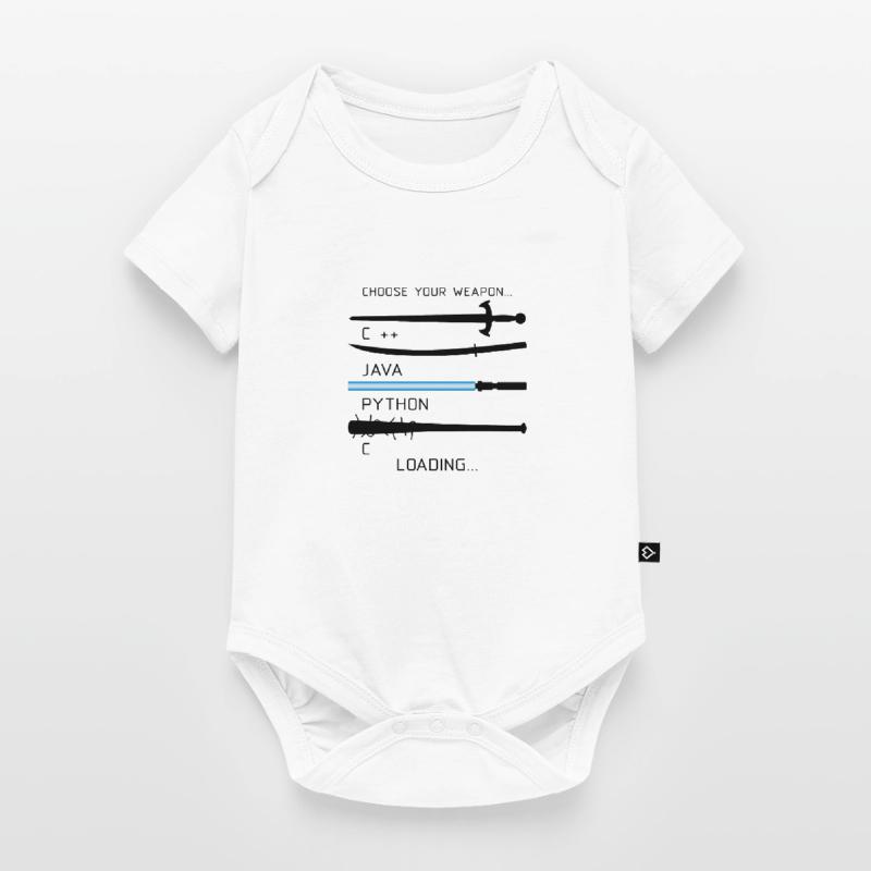 Coding Java programmeur profession cadeau Body à manches courtes Premium Bébé