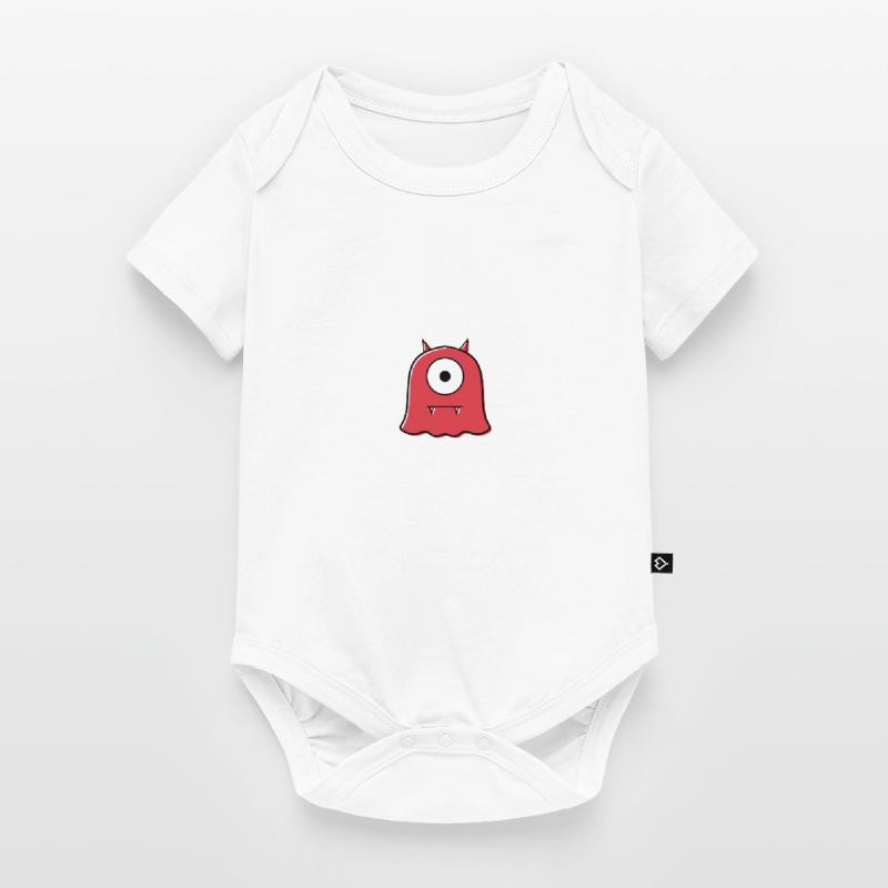 devil Baby Premium short-sleeve bodysuit